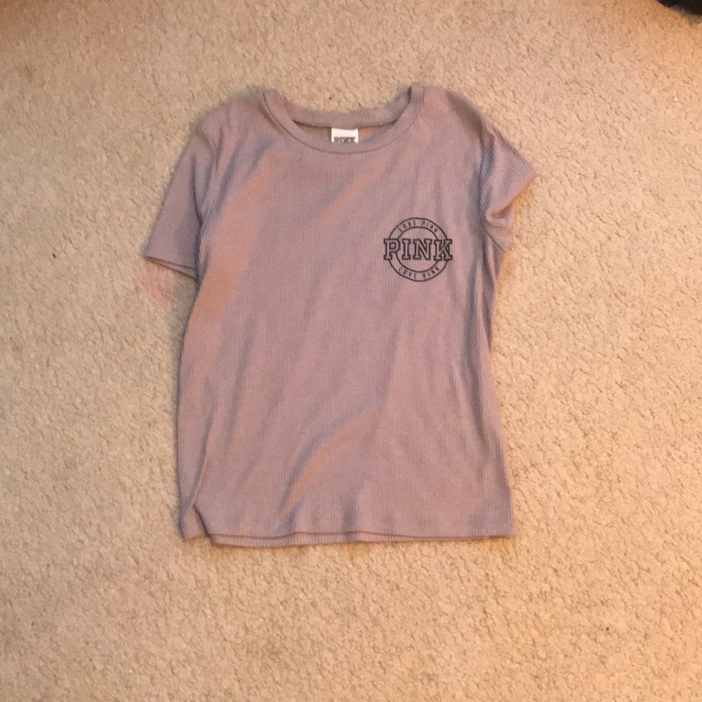 Pale Purple PINK Crop-Top